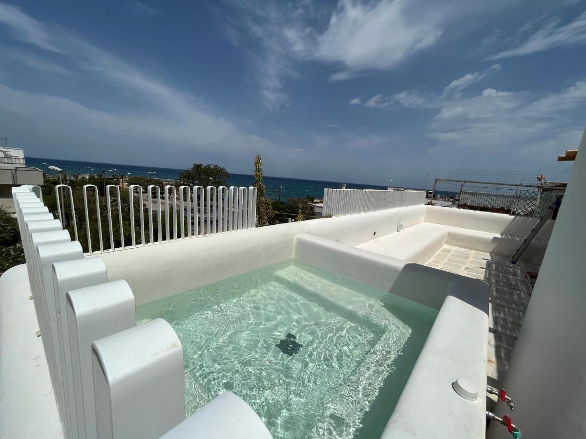 Daire Casa Mediterranea Jacuzzi Riscaldata Con Caminetto *